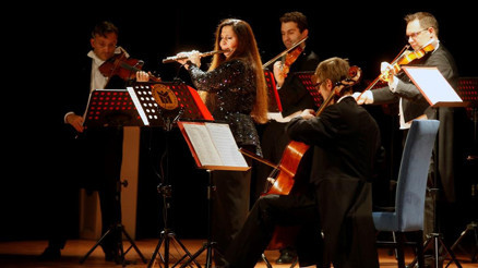 Klasik müzik esintisi