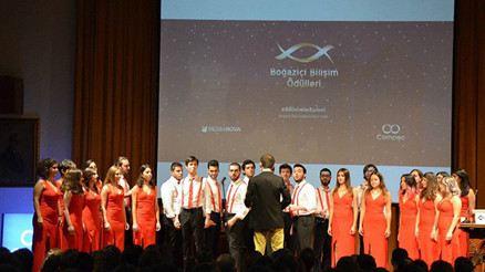 Boğaziçi Üniversitesi bilişimin ‘En İyileri’ni ödüllendirdi