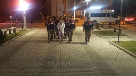 Takılarla kaçan Suriyeli sahte gelin Konyada yakalandı