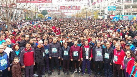 Kurtuluş Koşusuna rekor katılım