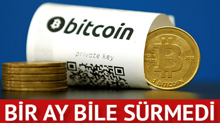 Bitcoin dur durak bilmiyor