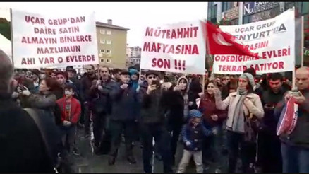 Parasını ödedikleri evlerine kavuşmak için, yeni bir ev parası vermeleri isteniyor Parasını ödedikleri evlerine kavuşmak için, yeni bir ev parası vermeleri isteniyor