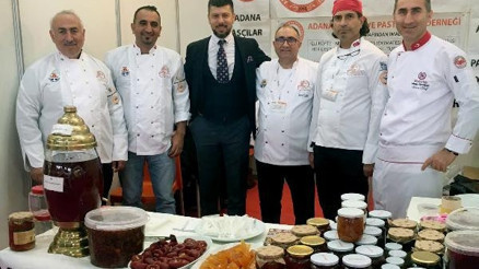 Ev’leniyoruz Fuarı’nda damaklar şenlendi