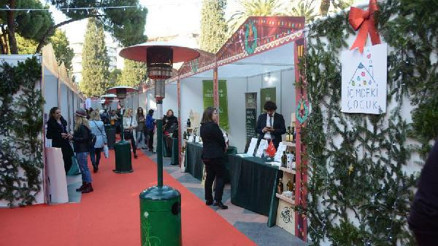 Panayırın geliri engelli çocuklara