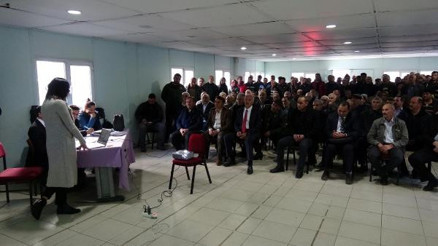 Sakin kente HES tehdidi