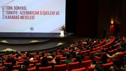 Azeri milletvekili Paşayeva’dan konferans