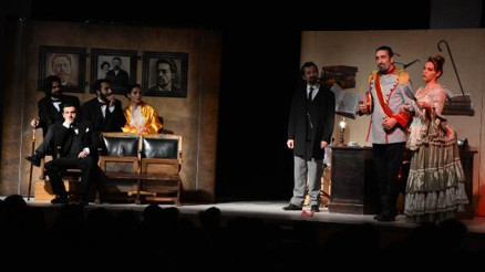 Ömürsün Doktor Keşanda sahnelendi