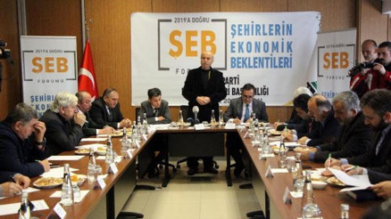 Boluda, Şehirlerin Ekonomik Beklentileri Forumu