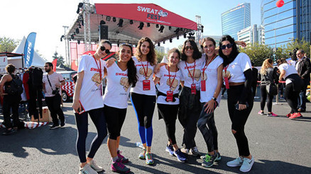 Hem spor hem sosyalleşme: SWEATersApp