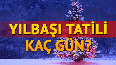 Yılbaşı tatili kaç gün 1 Ocak tatil mi Yılbaşı tatili kaç gün 1 Ocak tatil mi