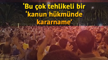 Geçmişe yönelik ‘af’ mı geleceğe ait bir izin mi