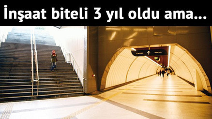 Dev AVM elde kaldı... 3 yıldır kapalı
