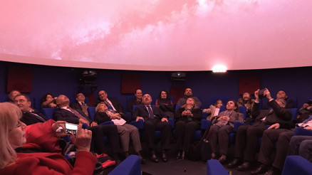 İstanbul Üniversitesi’ne planetaryum