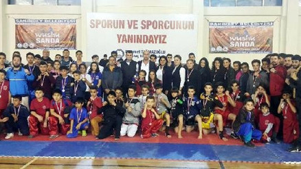 Şahinbeyde Wushu rüzgarı