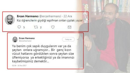 Skandal sözlerin sahibi öğretmen yazdıklarını savundu