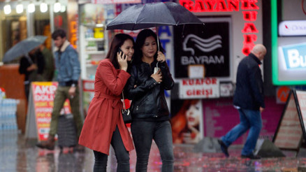 Hava durumu yağış sinyali veriyor...  Yılbaşında hava nasıl olacak