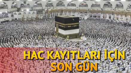 Hac kayıt sonuçları ne zaman açıklanacak Diyanet İşleri hac kayıt sonuçları için tarih verdi mi