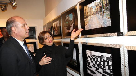 BASAFın yıl sonu sergisi açıldı