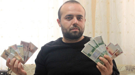 14 sıfırlı Alman parası dahil 6 bin çeşit banknotu  var