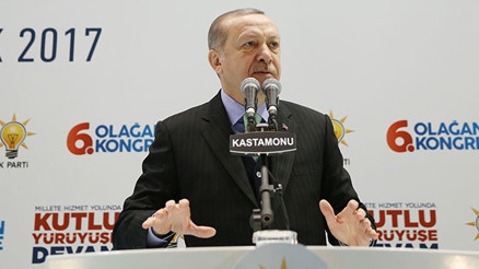 Erdoğandan KHKyı eleştirenlere sert sözler: İçimizden bazıları da bu kampanyaya katıldı