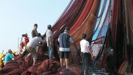 Denizler çöle döndü Denizler çöle döndü