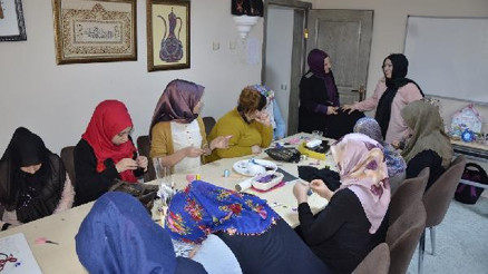 Sevgi Aile Destek ve Eğitim Merkezi Kadınların ikinci evi oldu