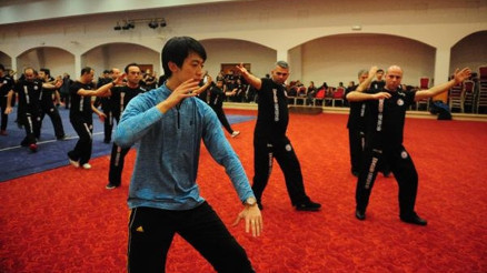 Abdurrahman Akyüz: Federasyona bağlı 100 bin tai chi sporcusu var