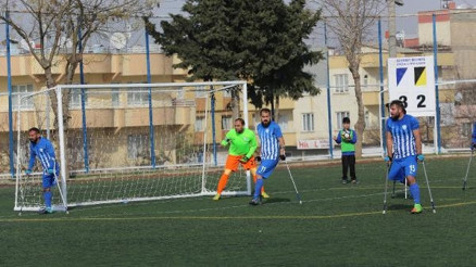 Şahinbey Ampute, ilk yarıyı 3 puanla kapattı