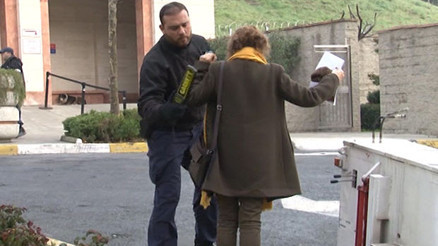 ABD Başkonsolosluğu önünde vize hareketliliği