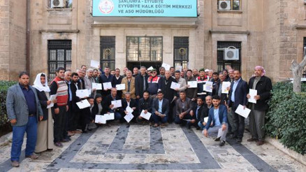 Şanlıurfada 300 servis şoförüne eğitim