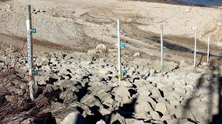 Adıyamanda barajlardaki su ‘ölü hacim’ seviyesine düştü