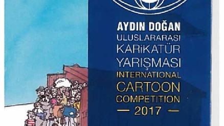 Aydın Doğan Karikatür Yarışması sergisi 5 Ocakta Adanada