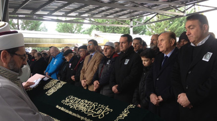 Ünlü mimar Kıran’ın en zor gün... Topbaş yalnız bırakmadı