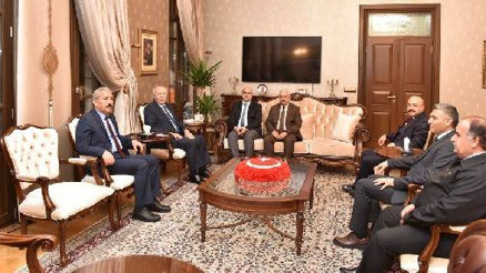 MEB YEGİTEK Genel Müdüründen Vali Ata’ya ziyaret