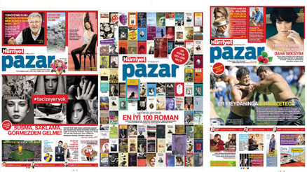 Hürriyet Pazar farkıyla 52 hafta