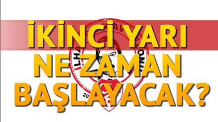 Süper Ligin ikinci yarısı ne zaman başlayacak Süper Ligin ikinci yarısı ne zaman başlayacak