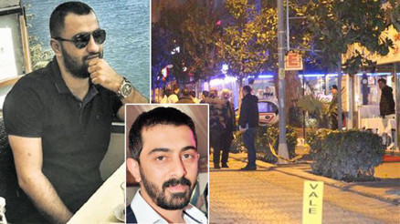 Geç getirdin tartışmasında vale terörü