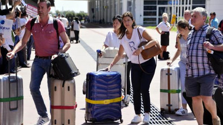 Antalyaya Maldivlerden bile turist geldi