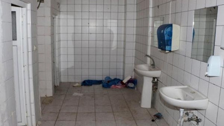 FETÖnün okulunda gizli oda ortaya çıktı