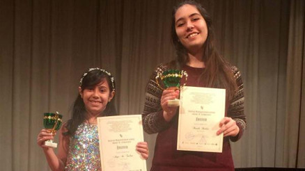 Piyanonun süperleri Arya ve Damla, Rusya’dan da ödülle döndü