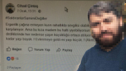 Bu da öğretmen.. Kız çocukları ile ilgili tepki çeken mesaj