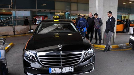 Atatürk Havalimanında 350 bin liralık taksi