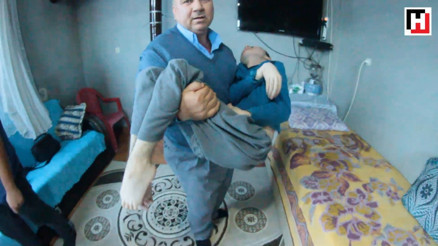 %99 engelli Bestami ve Ahmet’in bizden bir isteği var