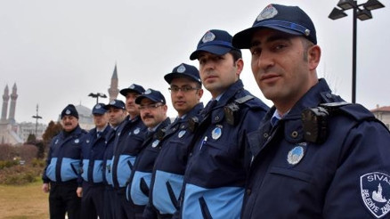 Sivas zabıtasında kameralı dönem
