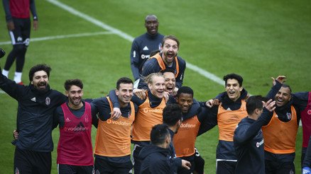 Beşiktaşta kamp sona erdi Beşiktaşta kamp sona erdi