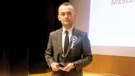 Hürriyet’e ‘tarım ve gıda’ ödülü