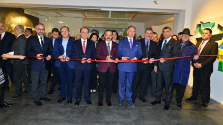 Kazım Türker Sanat Galerisi açıldı