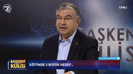 Milli Eğitim Bakanı Yılmaz: İmam hatiplerin doluluk oranı yüzde 86