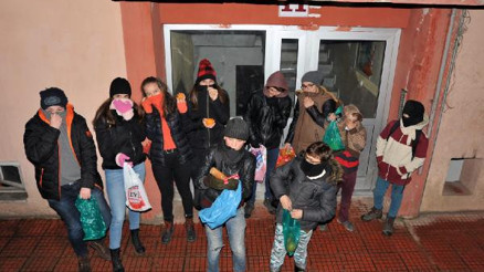 Trabzon’da Kalandar eğlencesi