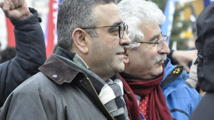 İstanbulda “OHAL Değil, Demokrasi mitingi...